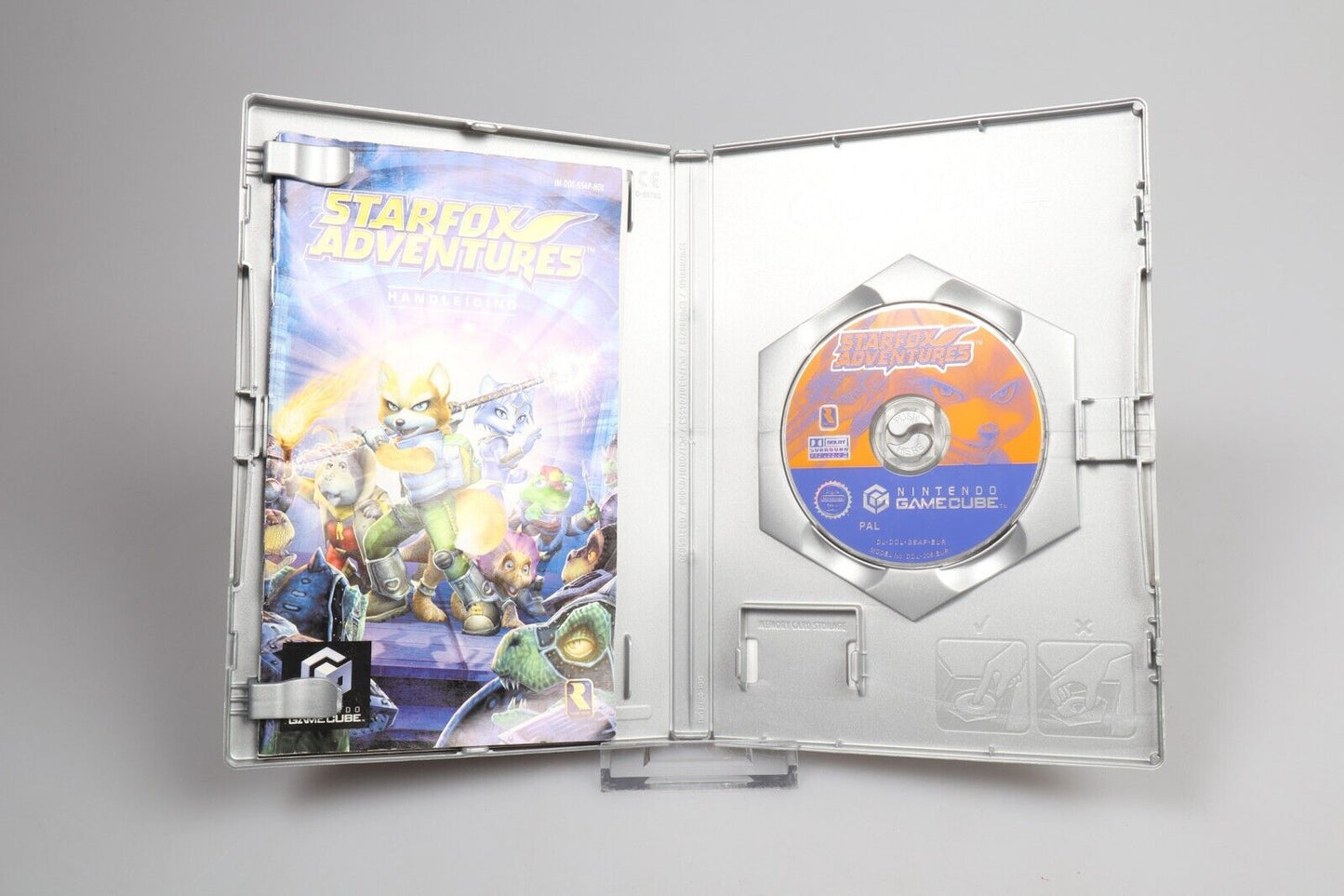 GameCube | Starfox Adventures (Player's Choice) NL PAL