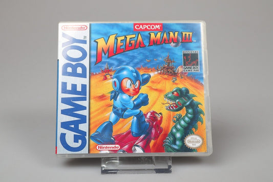 Gameboy | Mega Man III | FAH | Cardridge