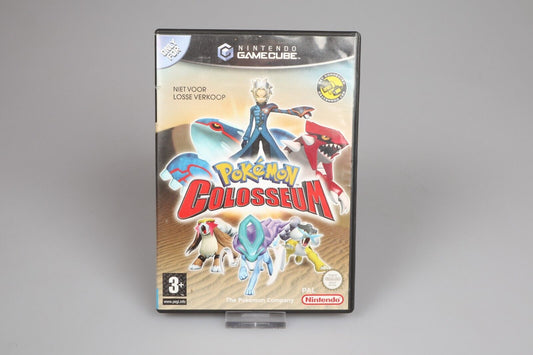 Gamecube | Pokemon Colosseum (PAL) (HOL) 