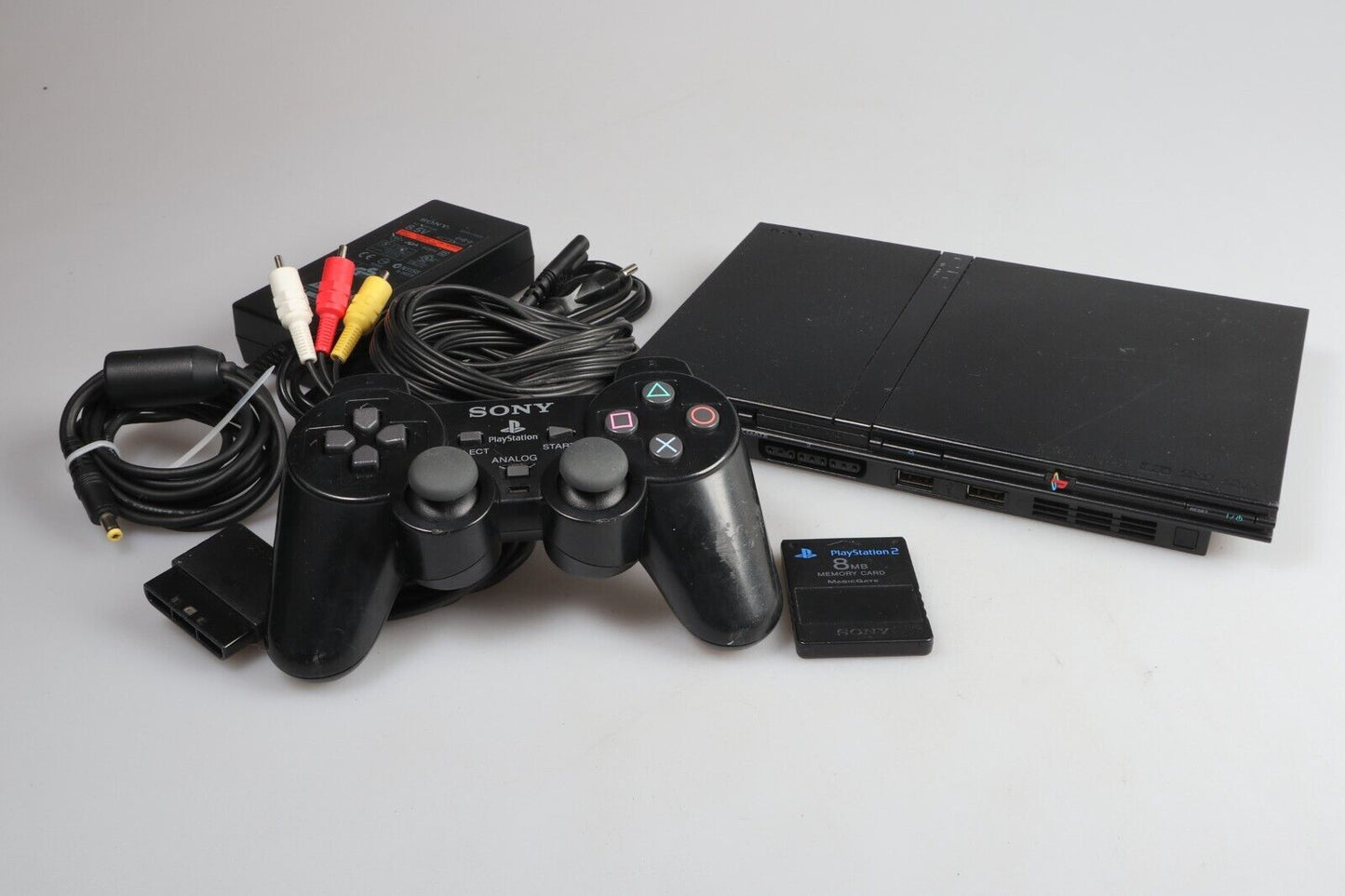 PlayStation 2 | Slim SCPH-77004 | Black