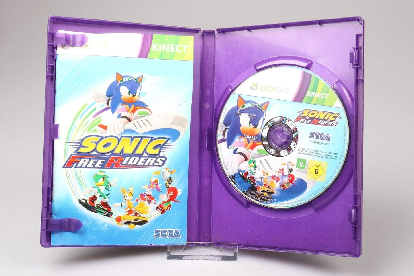 Xbox360 | Sonic Free Riders (PAL)(NL) 