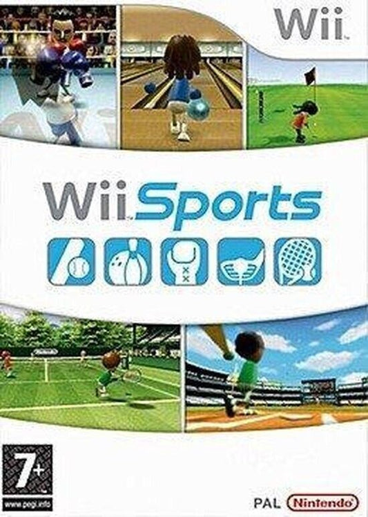 Wii | Wii Sport (PAL) (ENG)