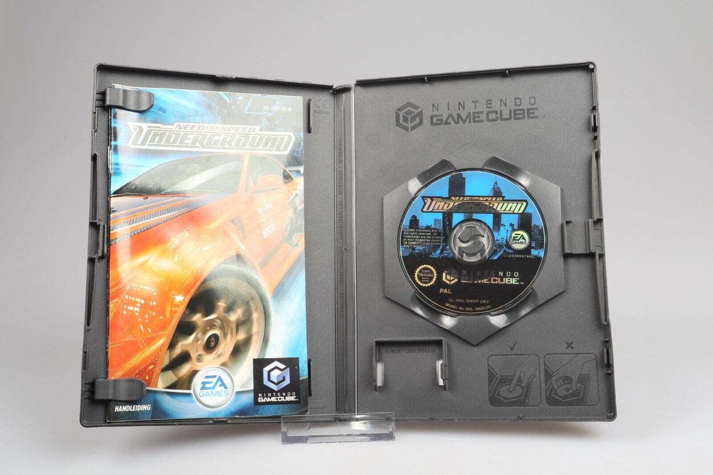 GameCube | Need for Speed: Underground (PAL) (HOL)
