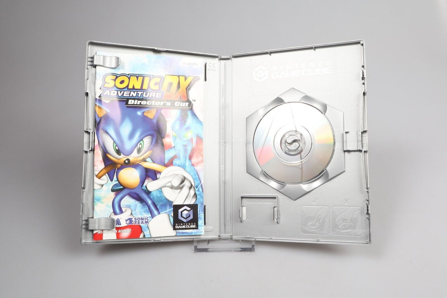 GameCube | Sonic DX Adventure: Directors Cut (Players Choice) UK PAL