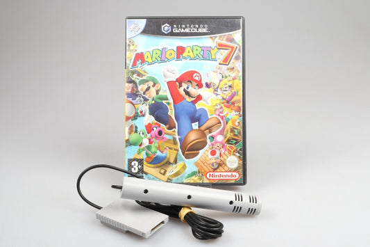 GameCube | Mario Party 7 | Microphone Bundle (PAL)