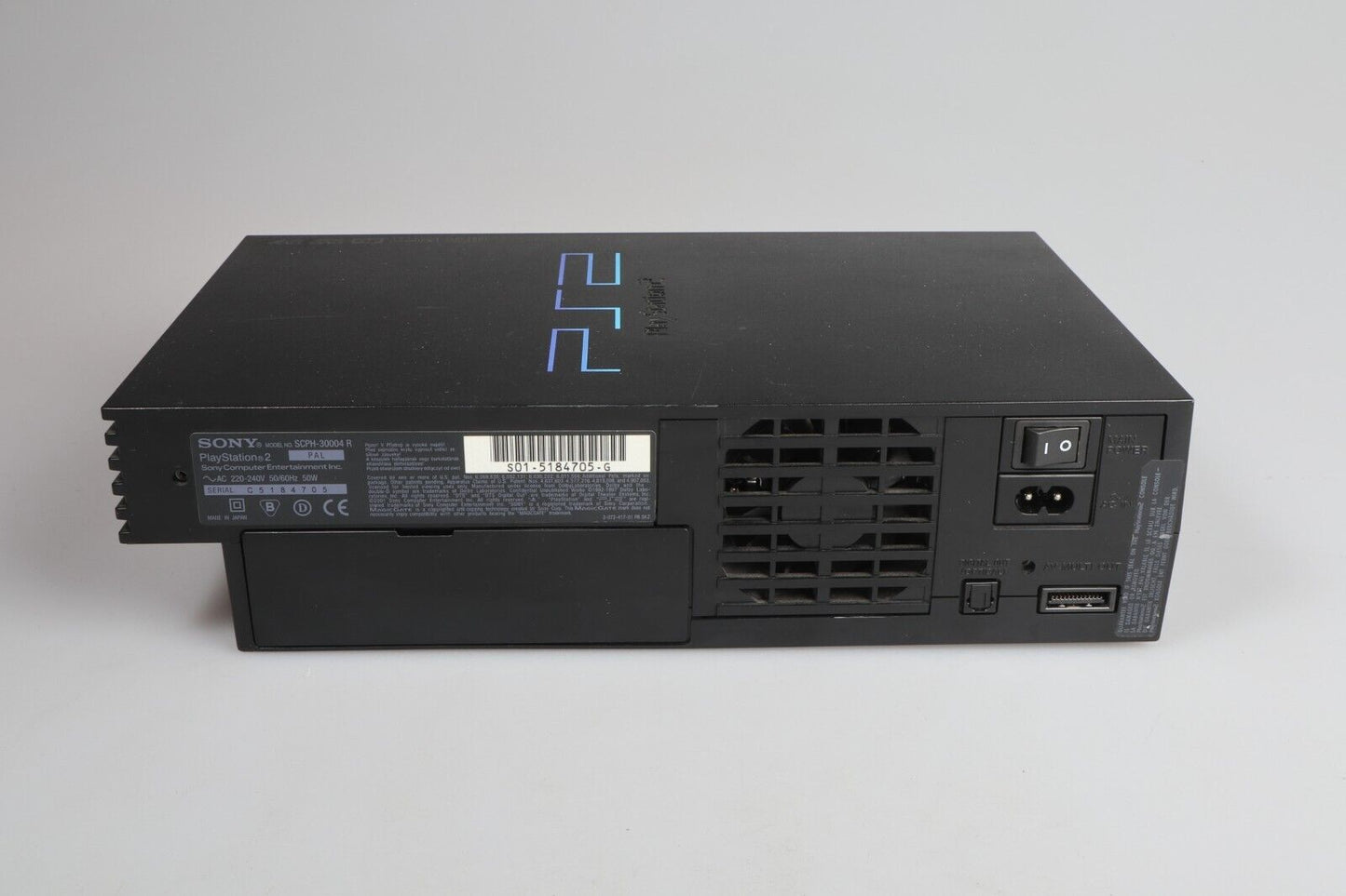 PlayStation 2 | SCPH-30004 R PAL Console | Black