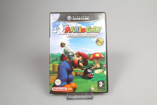 GameCube | Mario Golf: Toadstool Tour (NL) PAL