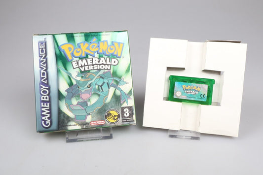 GBA | Pokemon Emerald Version (EUR)