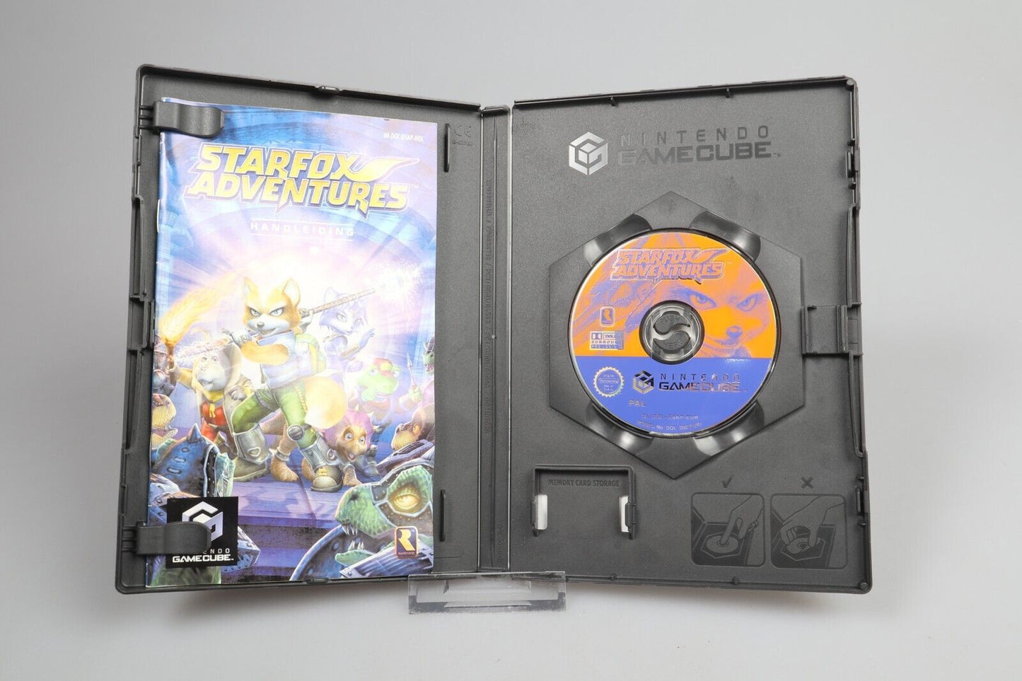 GameCube | Starfox Adventures (NL) PAL