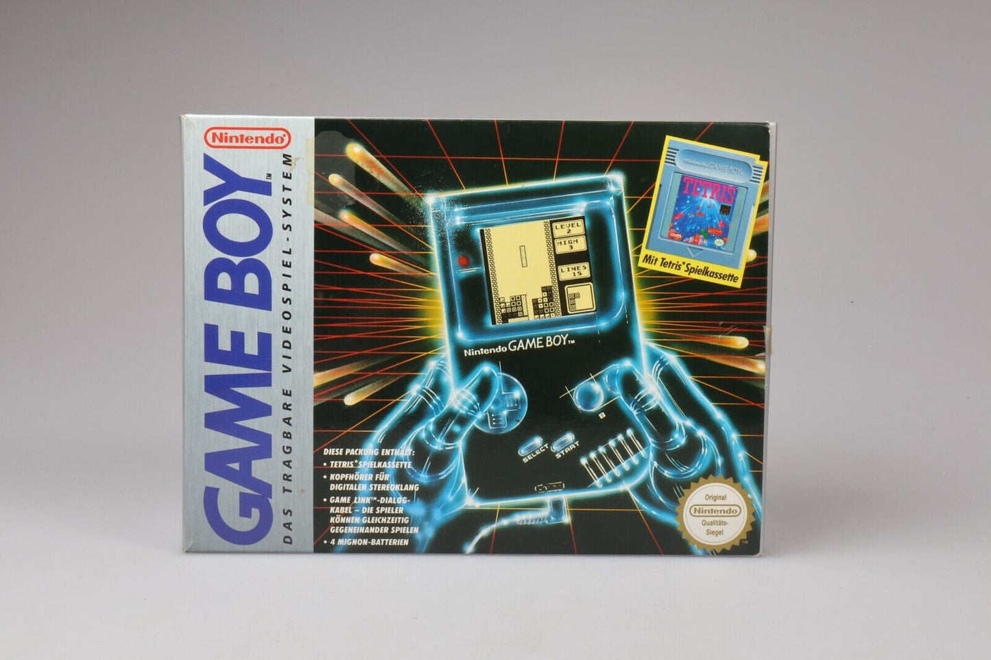 Volledige Nintendo Game Boy Classic Tetris-bundel - PAL DE