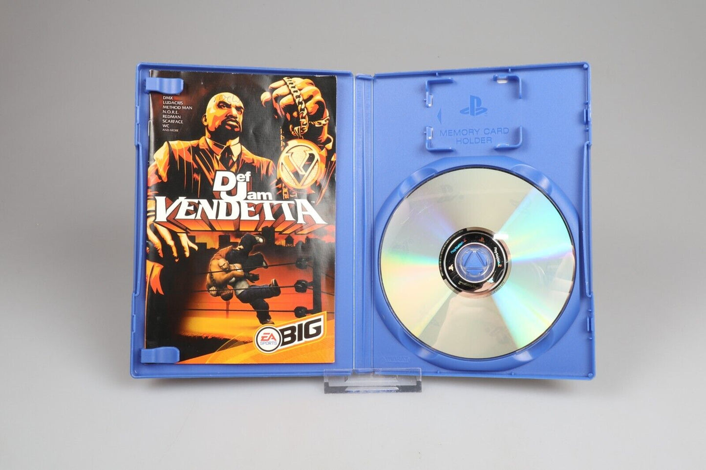 PS2 | Def Jam: Vendetta (PAL) (ENG) 