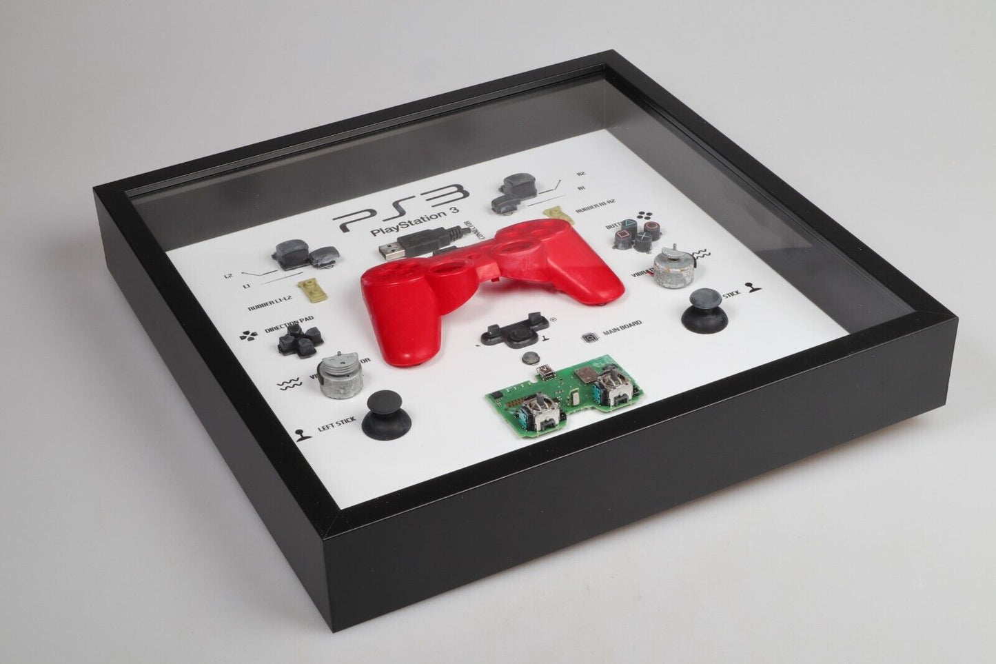 Sony Playstation 3 Controller PS3 Frame Art