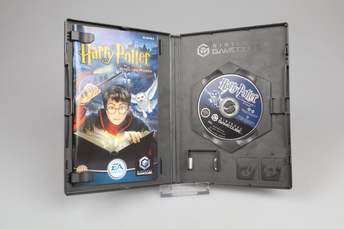 GameCube | Harry Potter en de Steen der Wijzen (PAL)