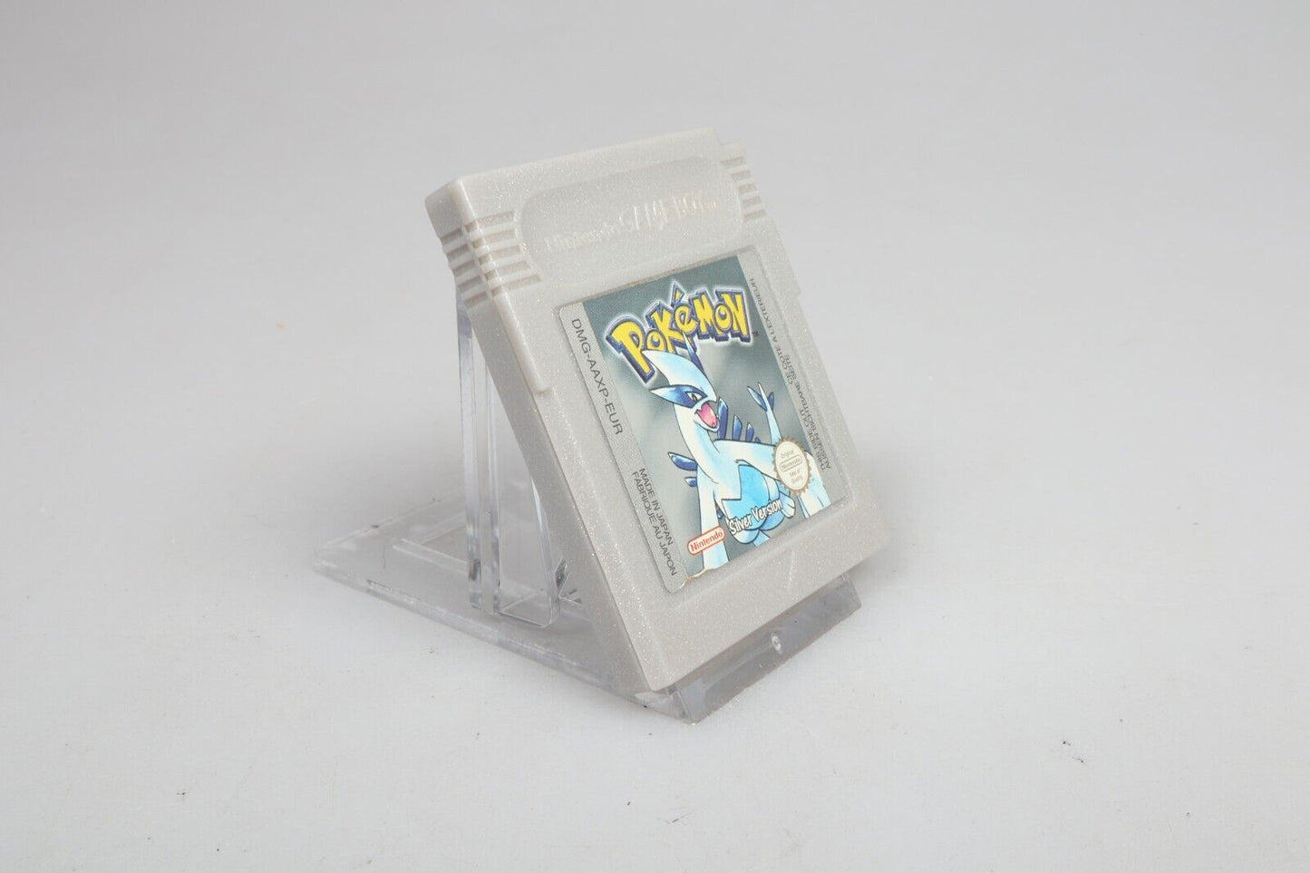 Pokemon Silver Gameboy EUR New Battery