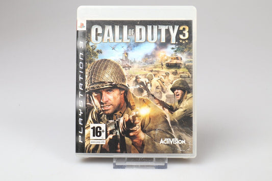PS3 | Call of Duty 3 (PAL) 