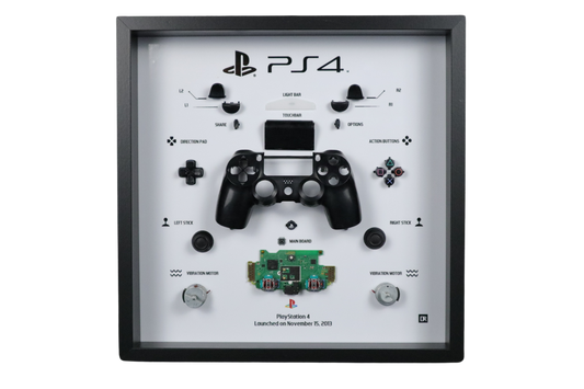 Playstation 4 Controller Frame | Black