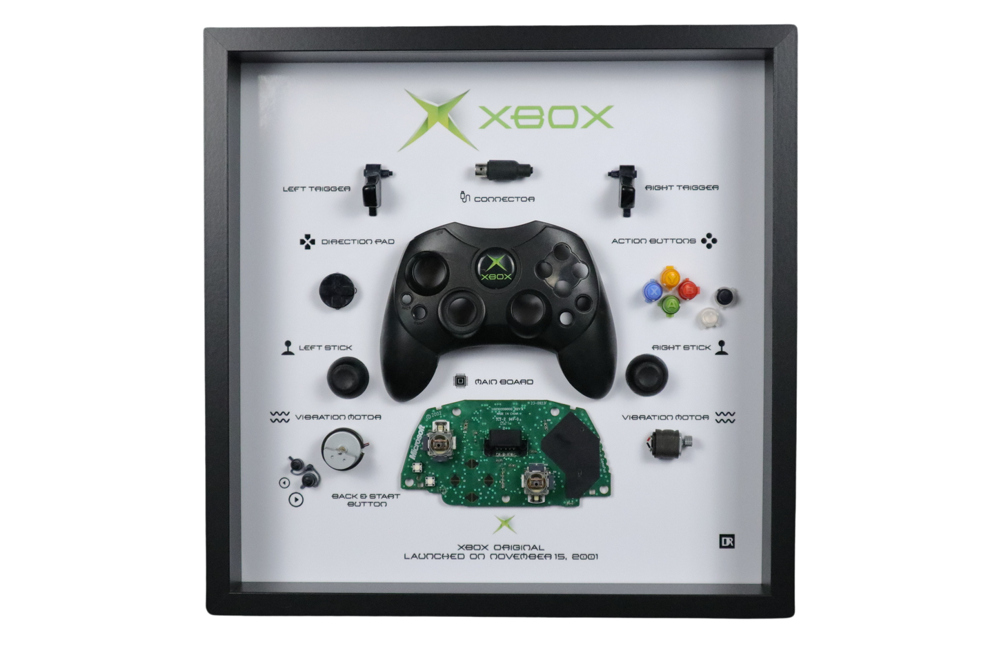 Cadre pour manette Xbox Classic | Noir