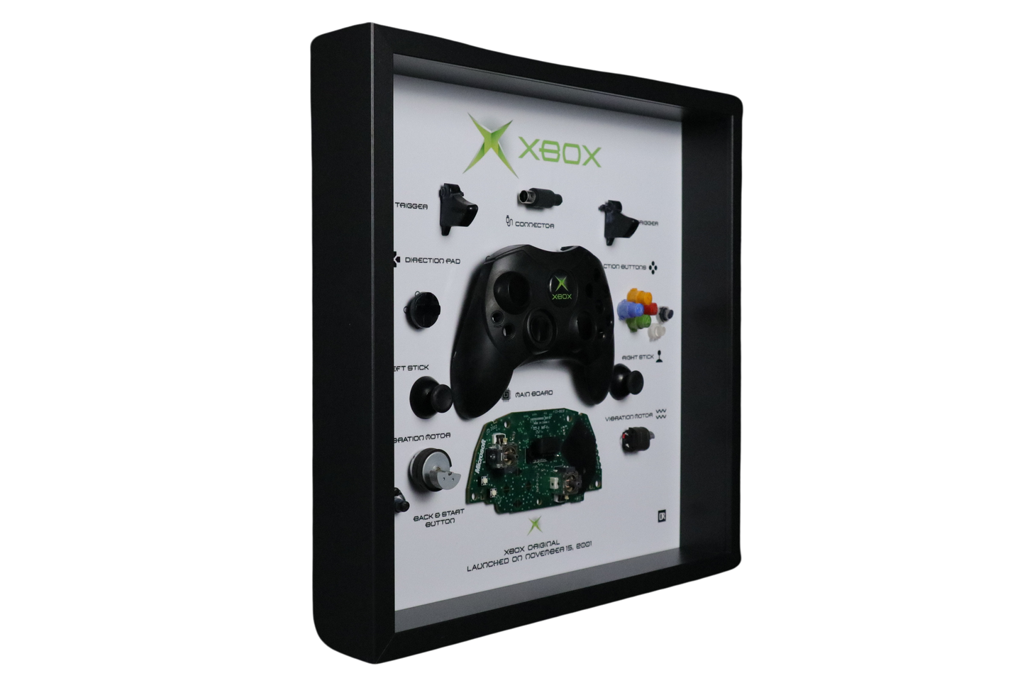 Cadre pour manette Xbox Classic | Noir