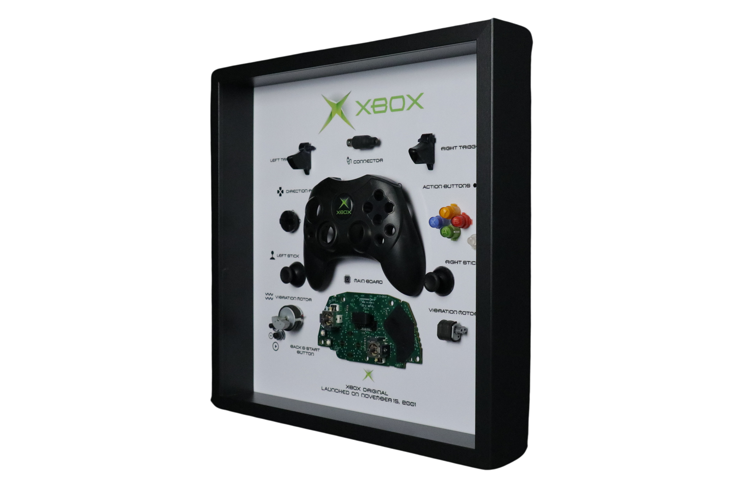 Cadre pour manette Xbox Classic | Noir