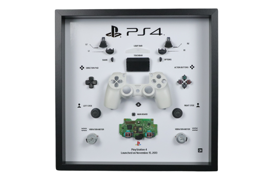 Playstation 4 Controller Frame | White