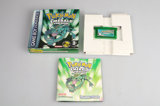 GBA | Pokemon Emerald Version Complete In Box (EUR)