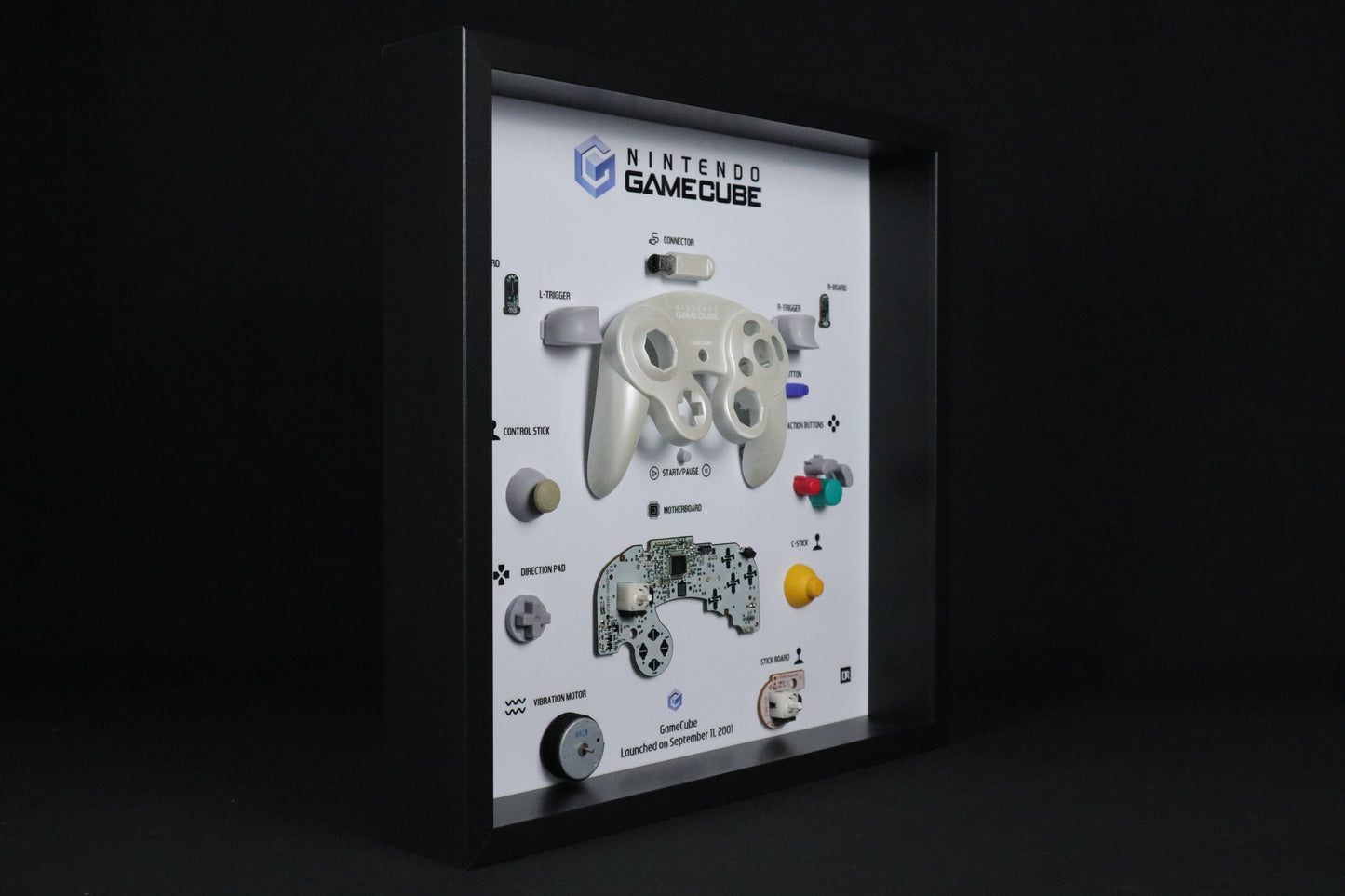 GameCube Controller Frame | White