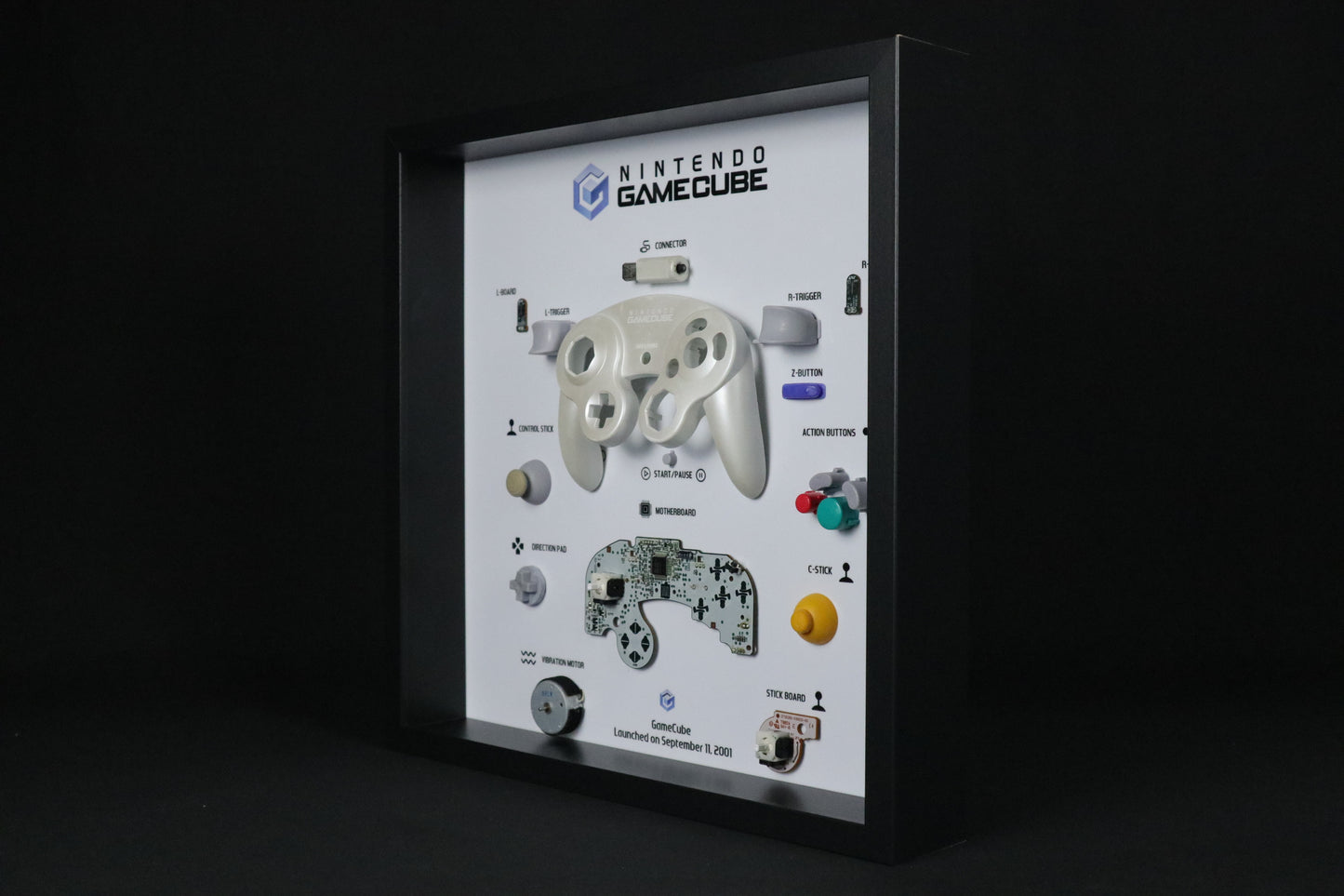 GameCube Controller Frame | White