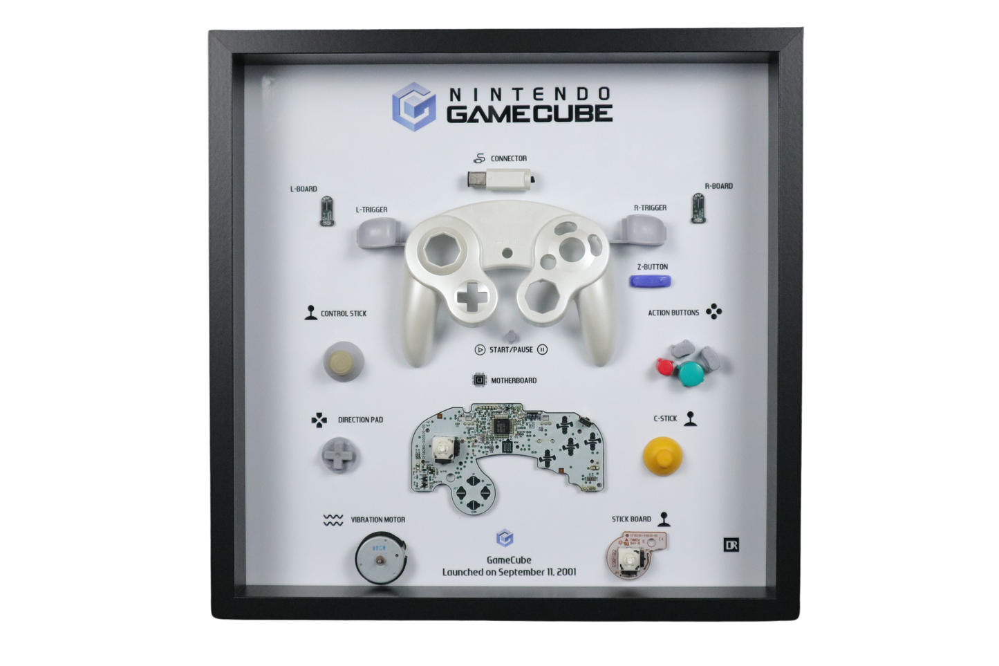 GameCube Controller Frame | White