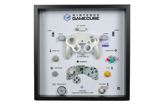 GameCube Controller Frame | White