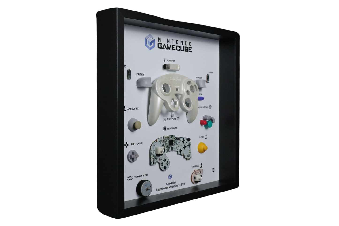 GameCube Controller Frame | White