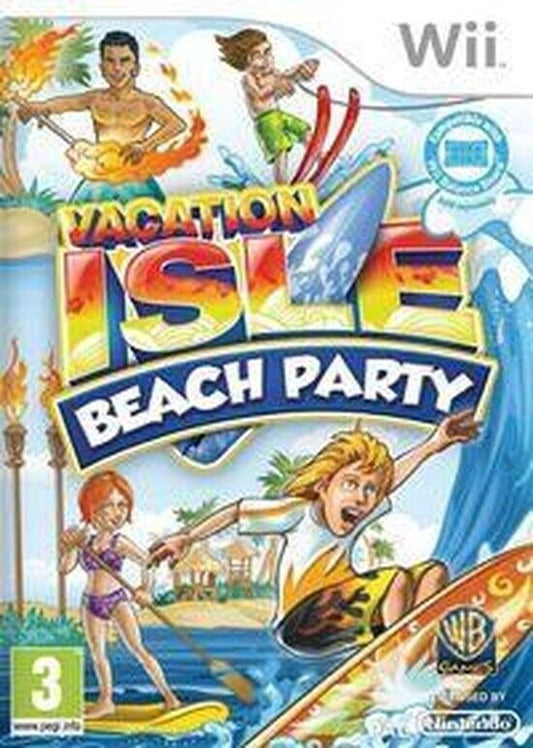 Wi | Vakantie Isle Beach Party (HOL) (PAL) 