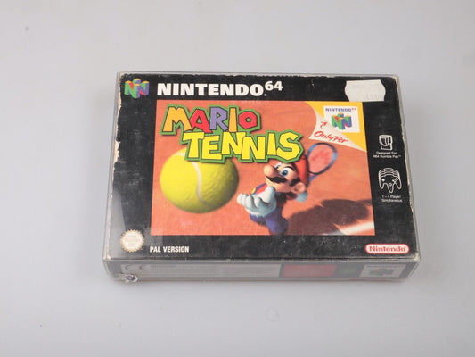 N64 | Mario Tennis | Nintendo 64