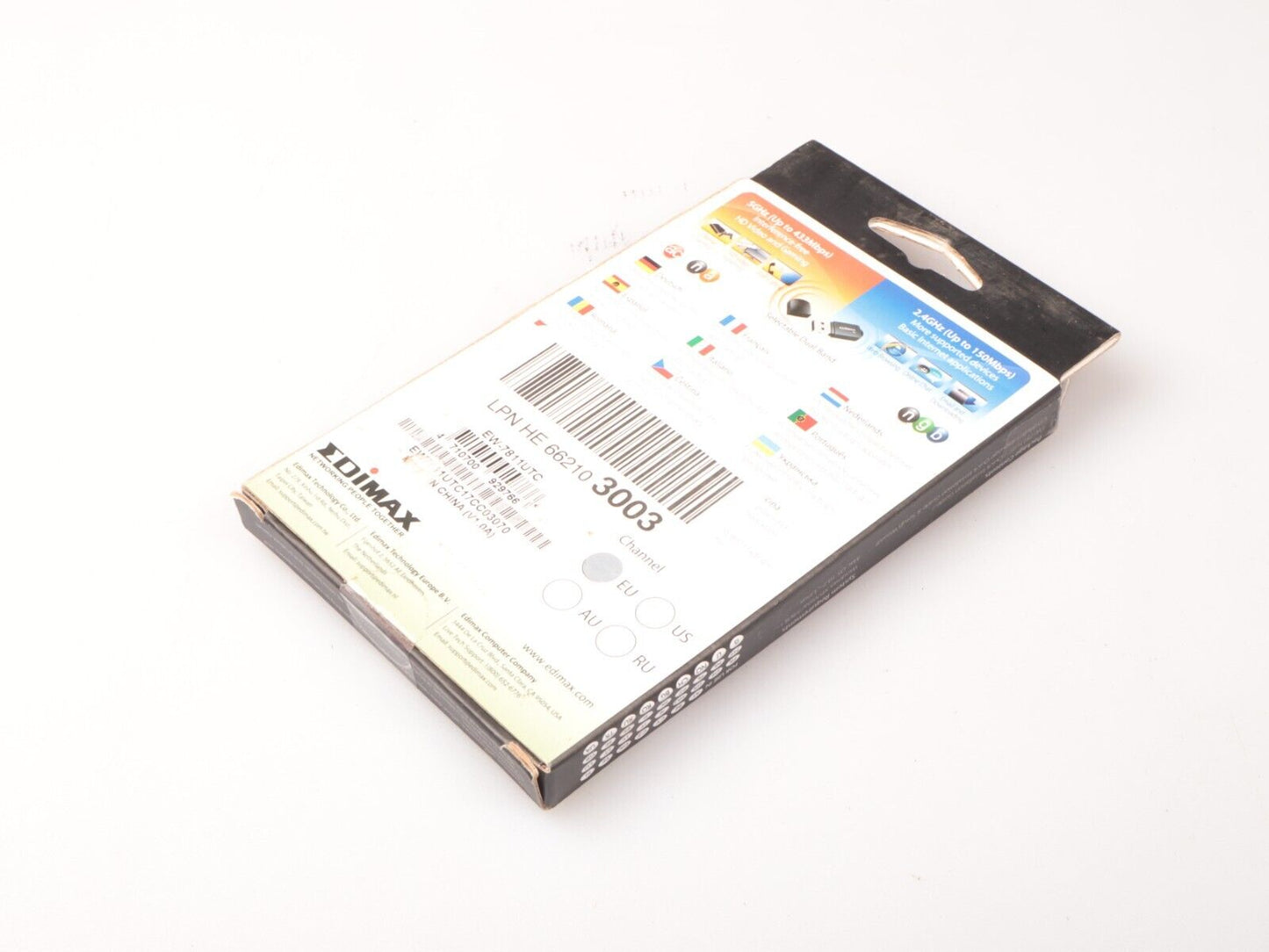 Edimax AC600 | Dual-band WiFi USB-adapter 