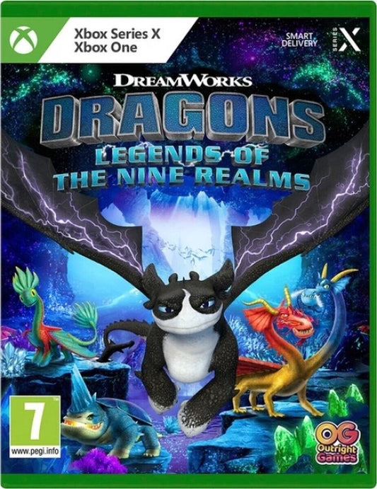 Xbox One | Series X | Dragons: Legends Of The Nine Realms (ENG) (PAL)