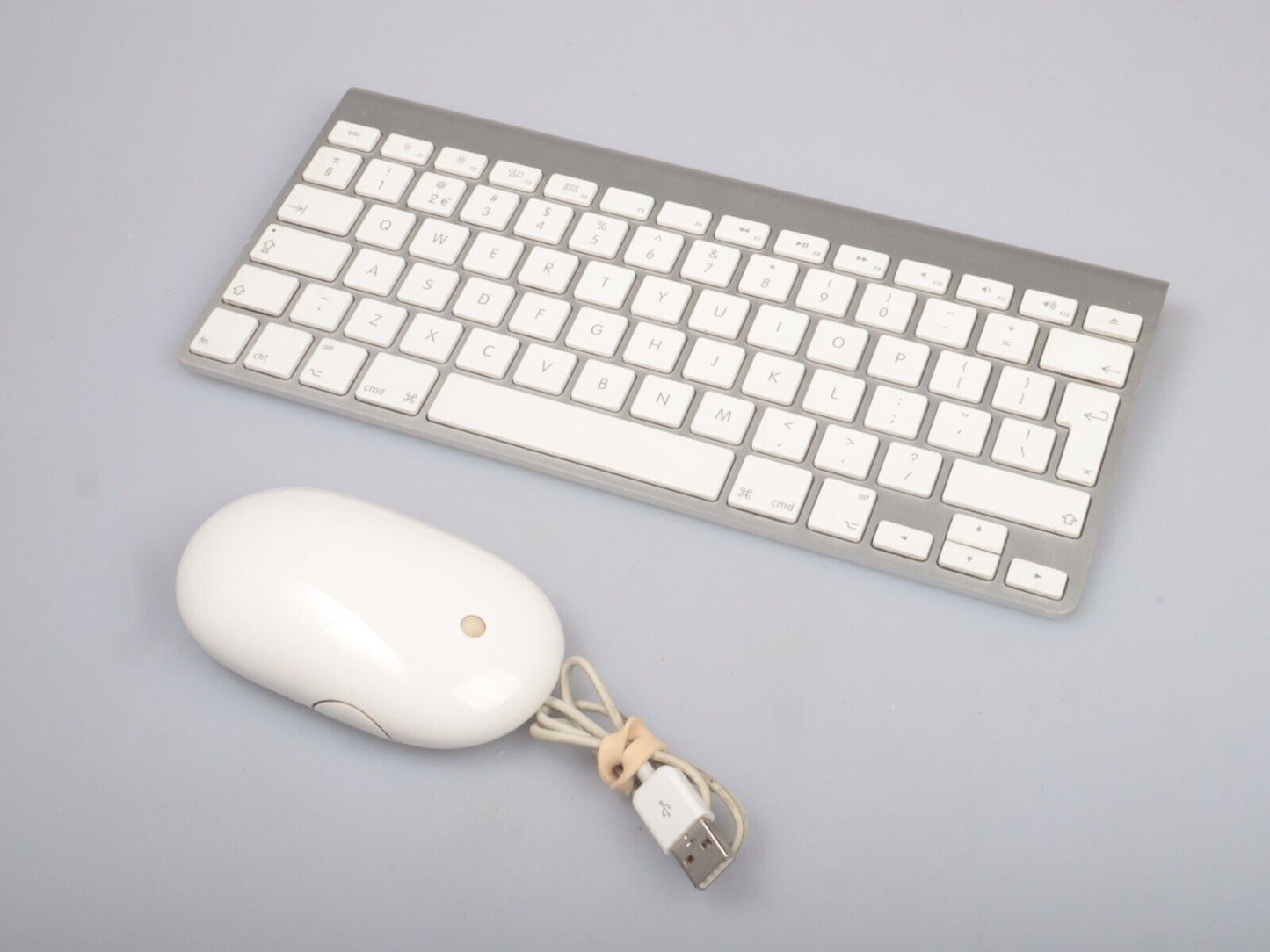 Origineel Apple draadloos toetsenbord (A1314) en muis (A1152) - Uitstekend 