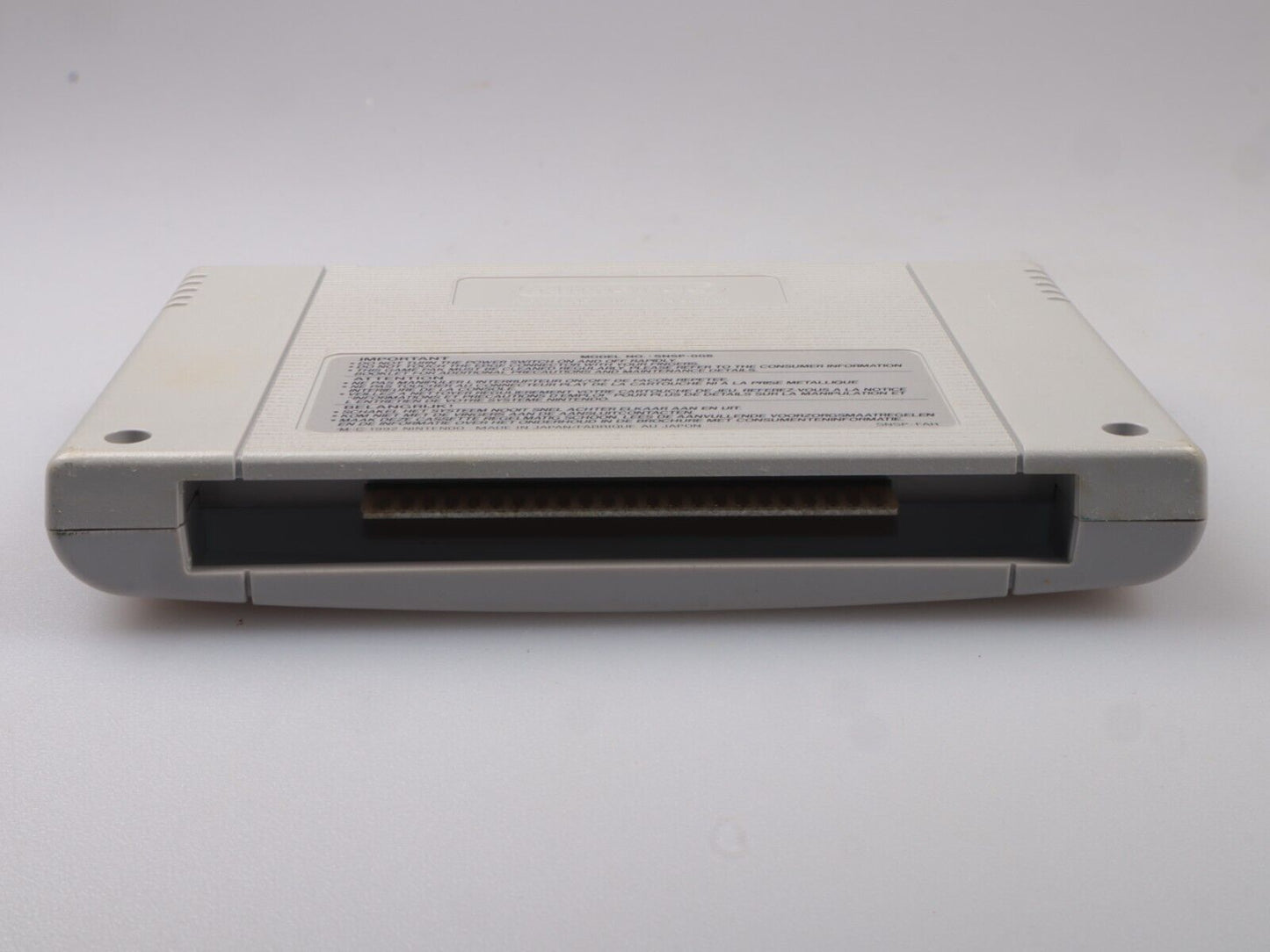 SNES |  Super NES Nintendo Scope 6 | FAH | Nintendo Nes Cartridge