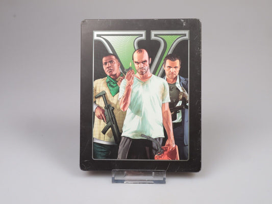 PS3 | Grand Theft Auto V (Steel Cover)