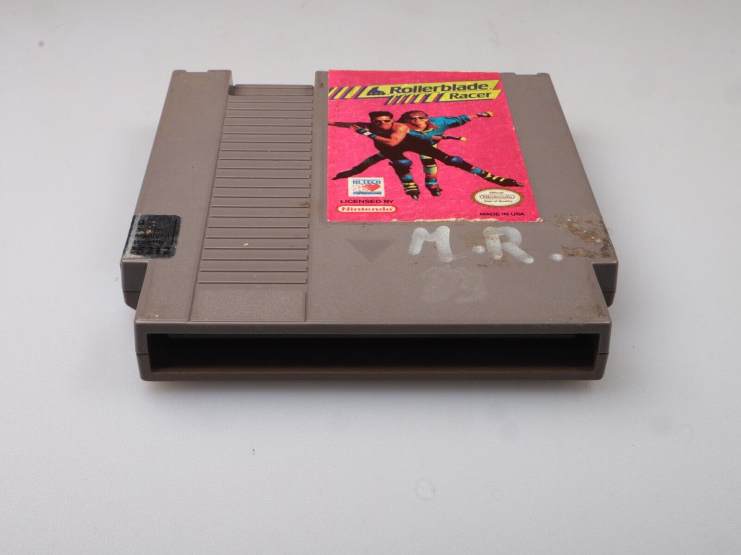 NES | Rollerblade-racer | VS | Nintendo NES-cartridge 
