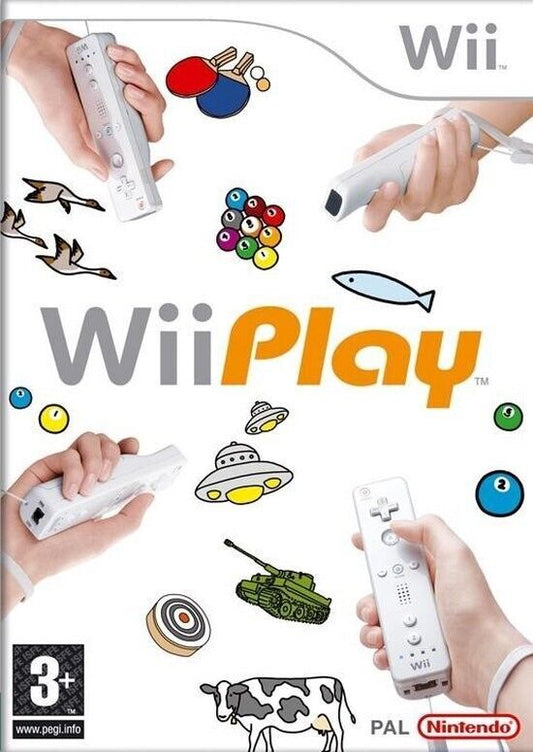 Wii | Wii Play (HOL) (PAL)