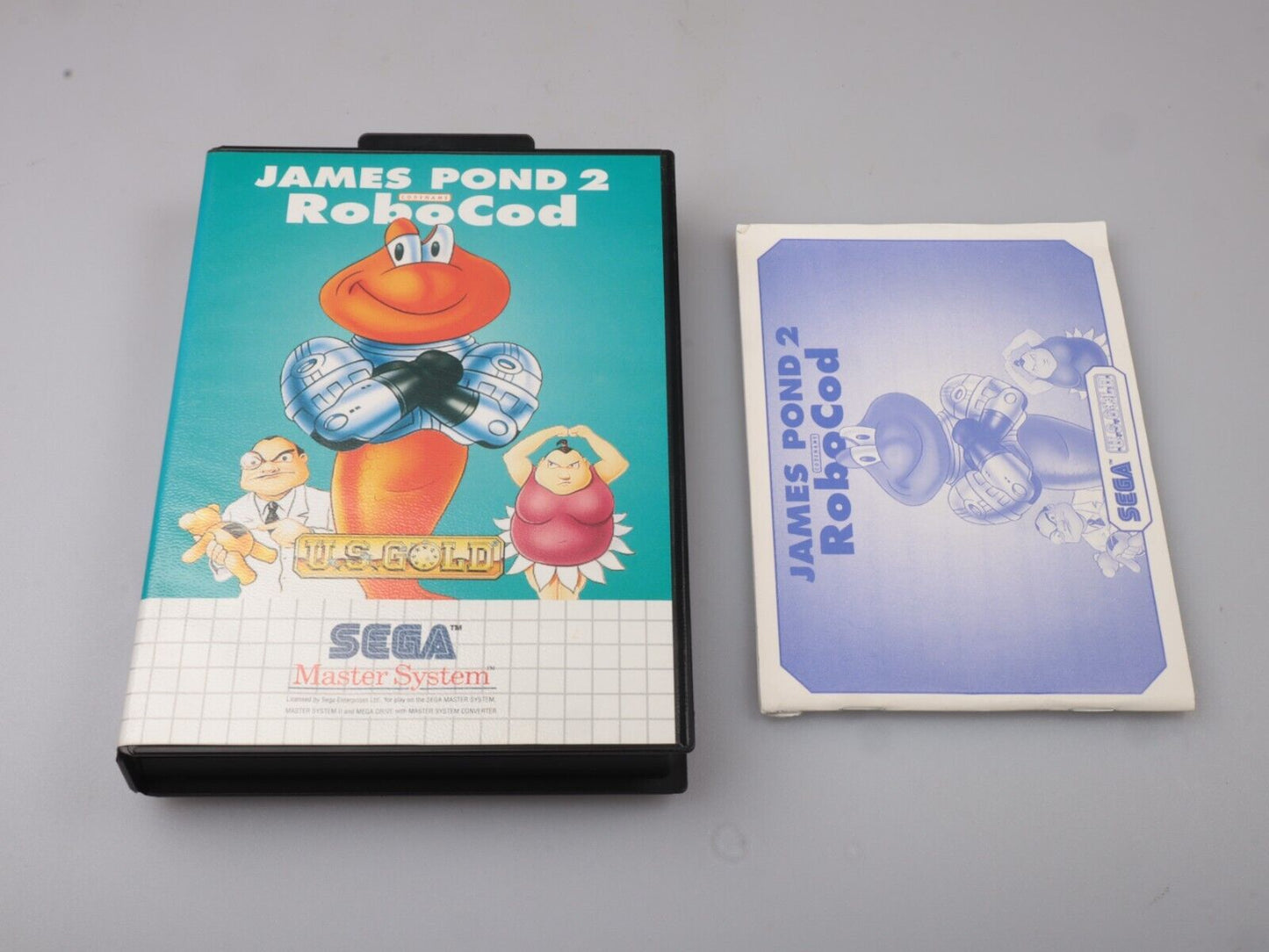 SEGA MegaDrive | James Pond 2 Codenaam Robocod 