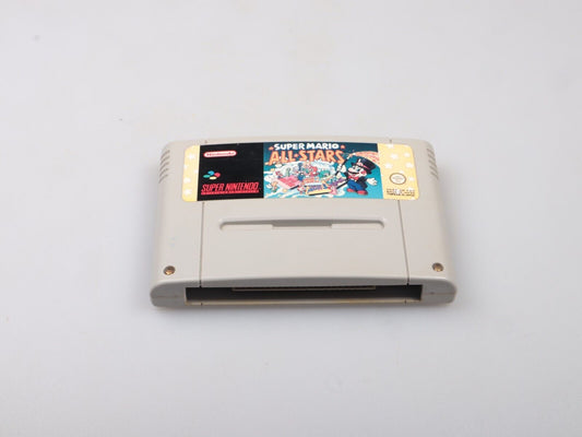 NES | Super Mario Alle Sterren | FAH | Nintendo NES-cartridge 