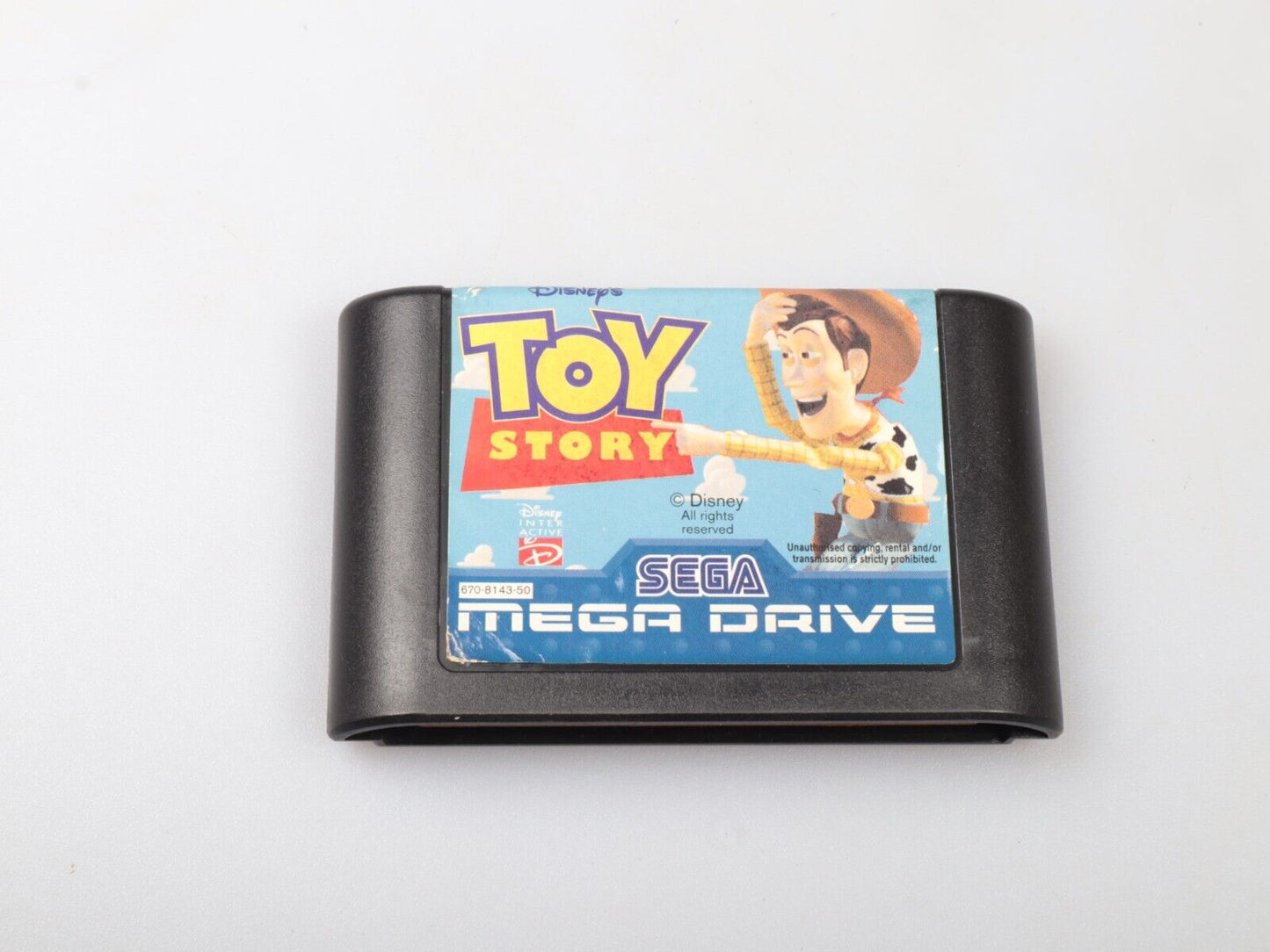 SEGA Mega Drive | Toy Story