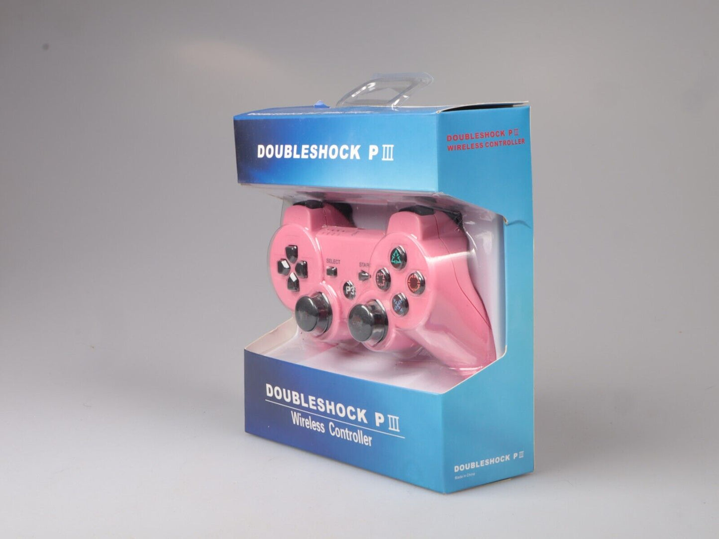 Doubleshock Playstation 3 Controller | Wireless Controller | Pink