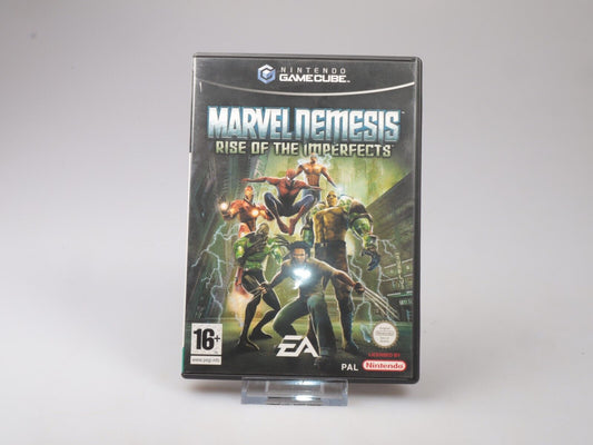 GameCube | Marvel Nemesis: Rise of the Imperfects (UKV) (PAL) 