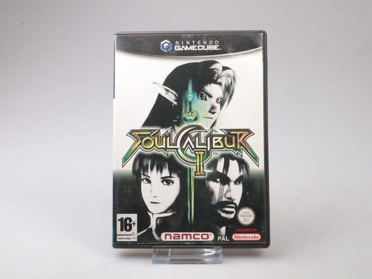 GameCube | Soul Calibur II | PAL UKV