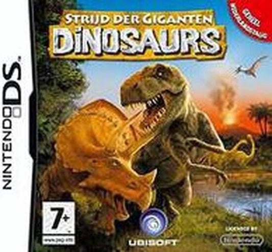 NDS | Strijd Der Giganten: Dinosaurs | HOL PAL | Nintendo DS