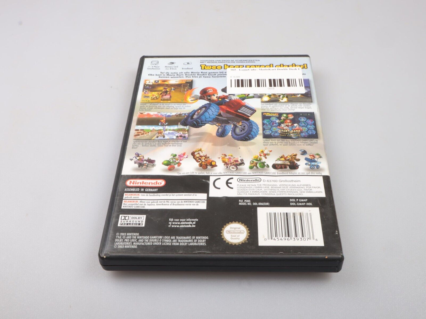 GameCube | MarioKart Double Dash (HOL) (PAL) 