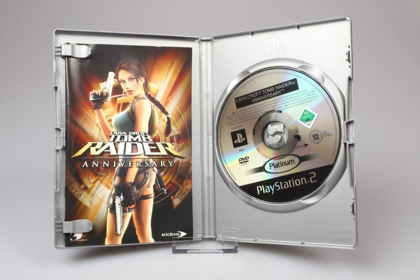 PS2 | Lara Croft Tomb Raider: Anniversary (Platinum) (PAL) (NL) 