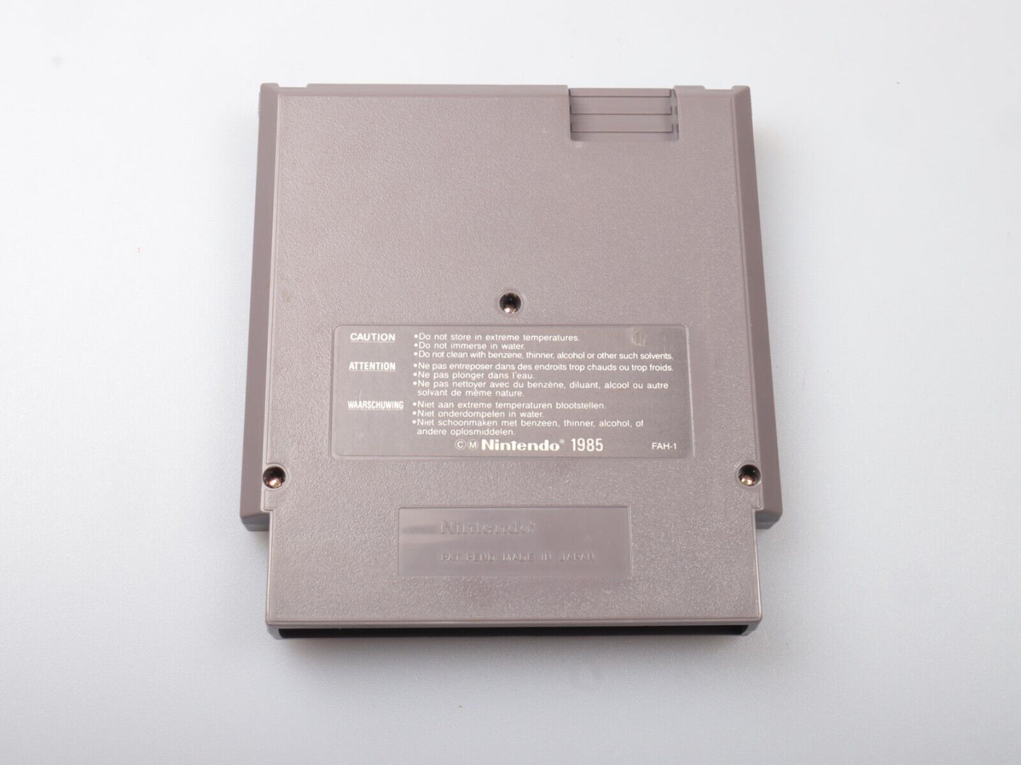 NES | Disney's Alladin | FAH | Nintendo NES-cartridge 