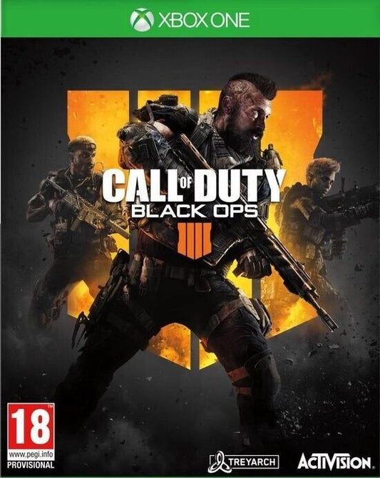 Xbox One | Call Of Duty: Black Ops 4 | (EN/FR) (PAL)